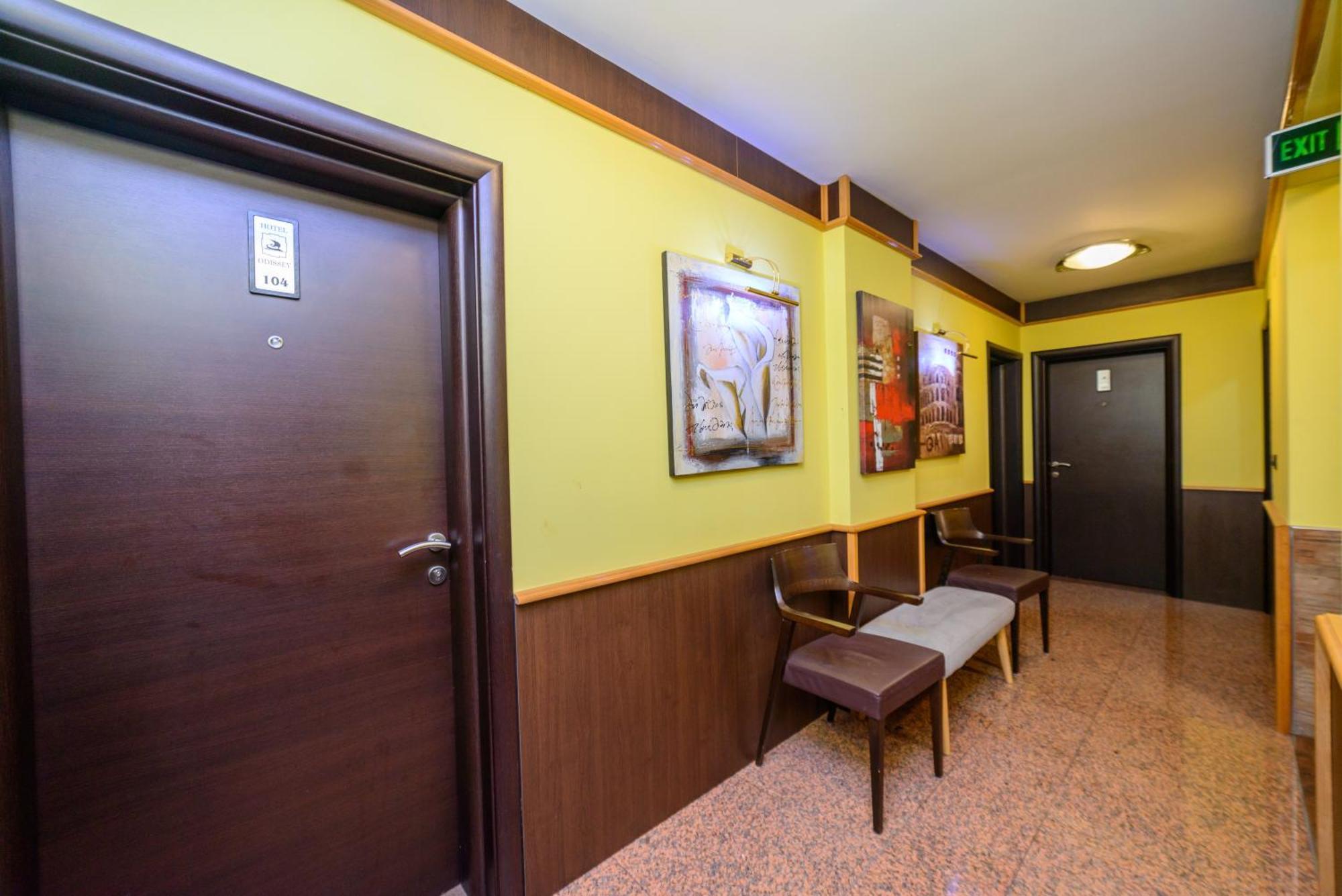 Hotel Odissey Jaz ブドヴァ エクステリア 写真