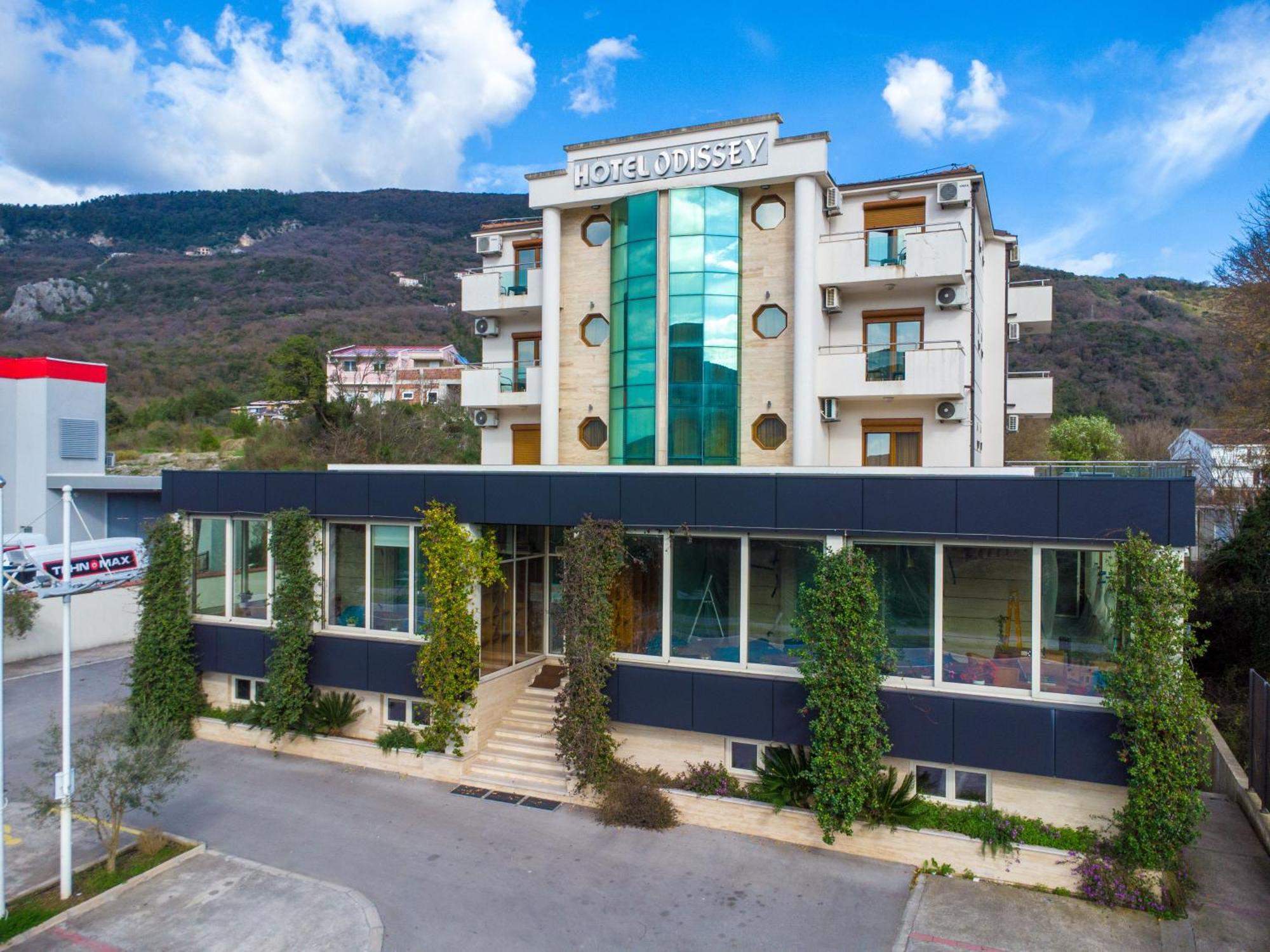 Hotel Odissey Jaz ブドヴァ エクステリア 写真